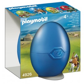 Playmobil Easter Eggs - Razboinic mongol calare